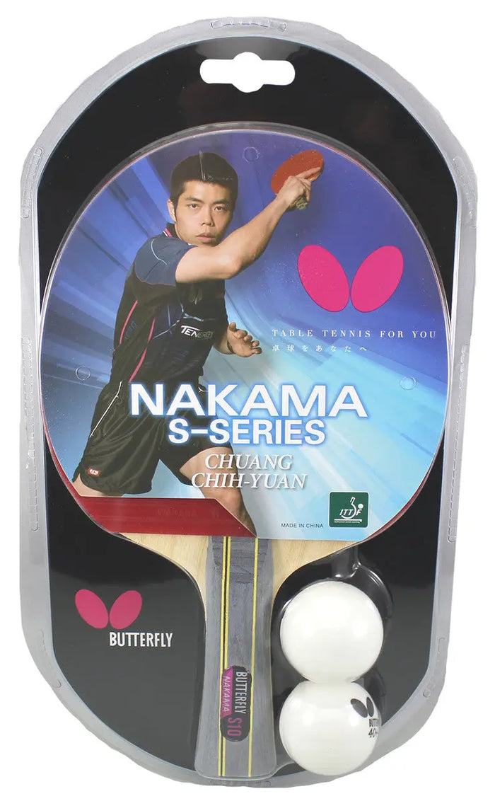 Butterfly Nakama S-10 Table Tennis Racket