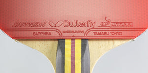 Butterfly Nakama S-2 Table Tennis Racket Butterfly