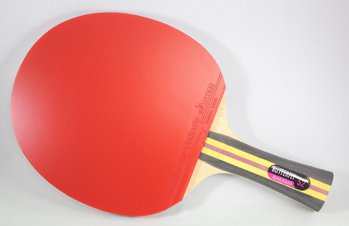 Butterfly Nakama S-2 Table Tennis Racket Butterfly