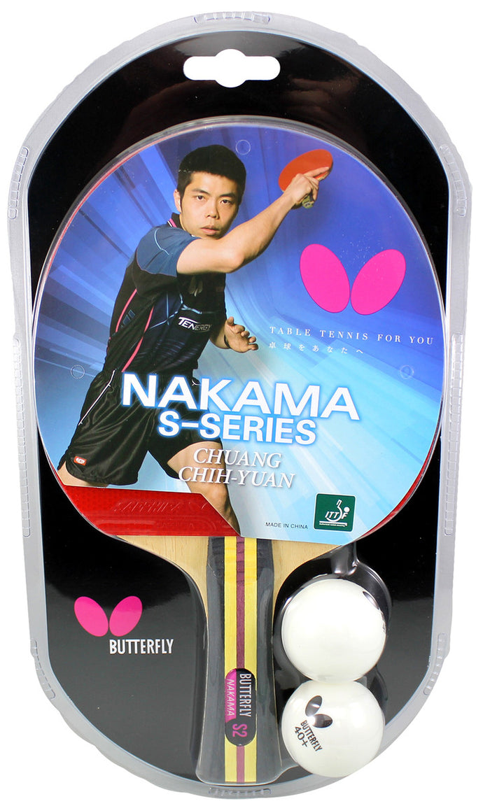 Butterfly Nakama S-2 Table Tennis Racket