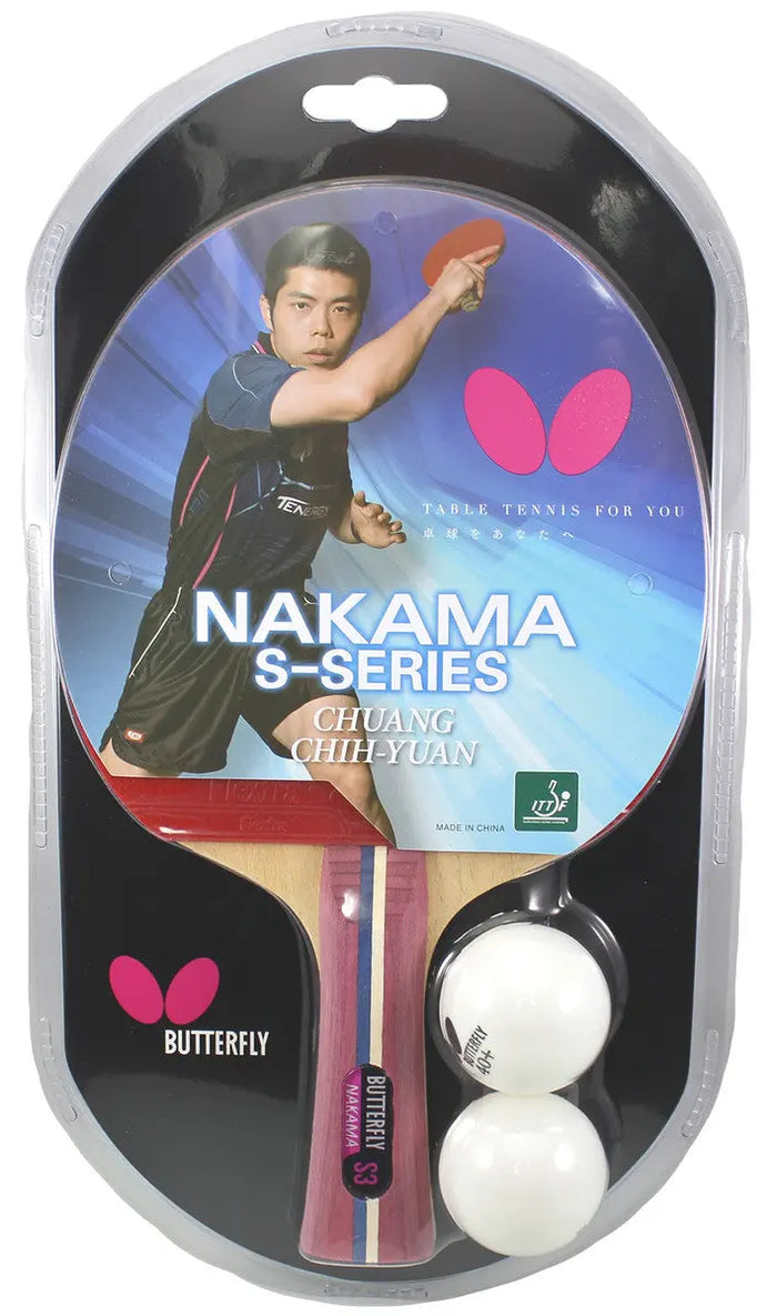 Butterfly Nakama S-3 Table Tennis Racket