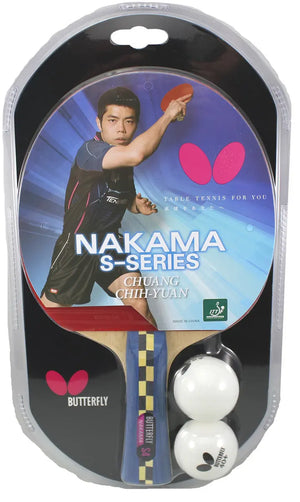 Butterfly Nakama S-4 Table Tennis Racket Butterfly