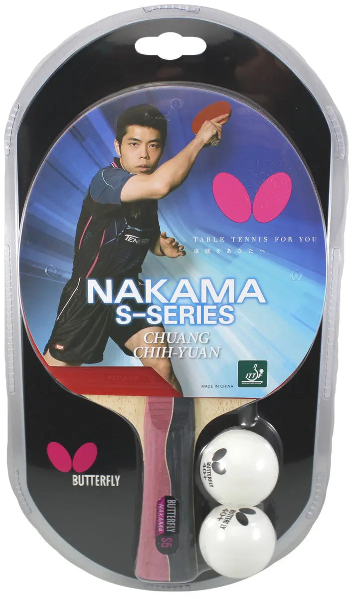 Butterfly Nakama S-5 Table Tennis Racket Butterfly