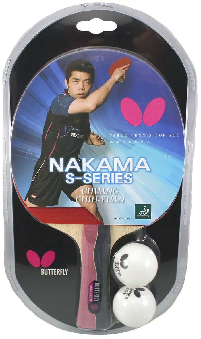 Butterfly Nakama S-5 Table Tennis Racket