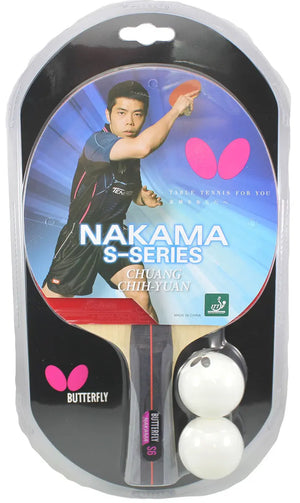 Butterfly Nakama S-6 Table Tennis Racket Butterfly