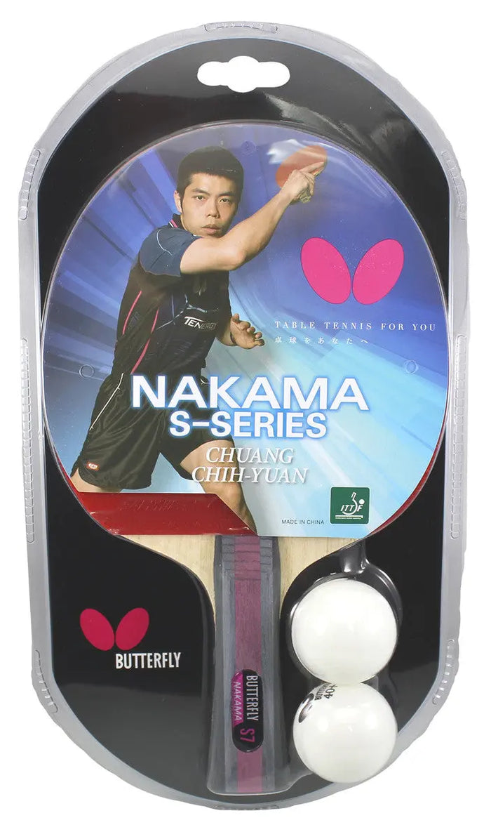 Butterfly Nakama S-7 Table Tennis Racket