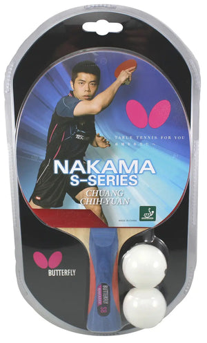 Butterfly Nakama S-8 Table Tennis Racket