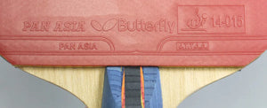 Butterfly Nakama S-9 Table Tennis Racket