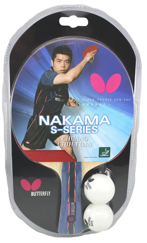 Butterfly Nakama S-9 Table Tennis Racket Butterfly