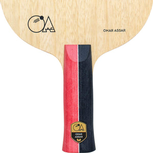 Butterfly Omar Assar Offensive Table Tennis Blade