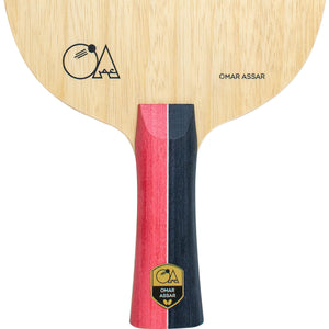 Butterfly Omar Assar Offensive Table Tennis Blade