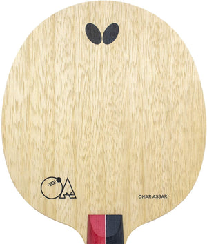 Butterfly Omar Assar Offensive Table Tennis Blade