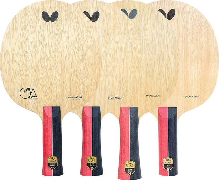 Butterfly Omar Assar Offensive Table Tennis Blade