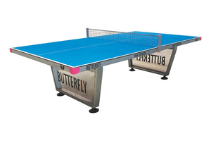 Butterfly Park Indoor/Outdoor Steel Table Tennis Table Butterfly