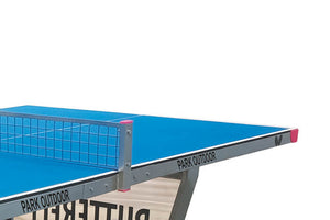 Butterfly Park Indoor/Outdoor Steel Table Tennis Table