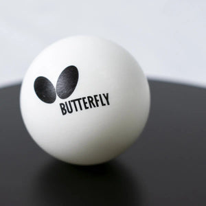 Butterfly Practice White Table Tennis Balls Butterfly