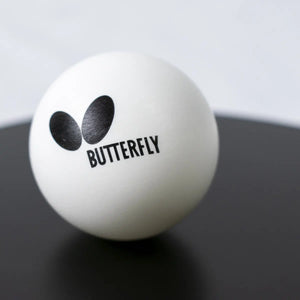 Butterfly Practice White Table Tennis Balls