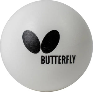Butterfly Practice White Table Tennis Balls