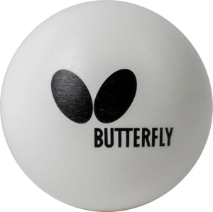 Butterfly Practice White Table Tennis Balls Butterfly