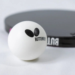Butterfly Practice White Table Tennis Balls