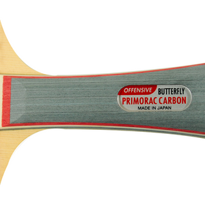Butterfly Primorac Carbon FL Pro-Line With Tenergy 05