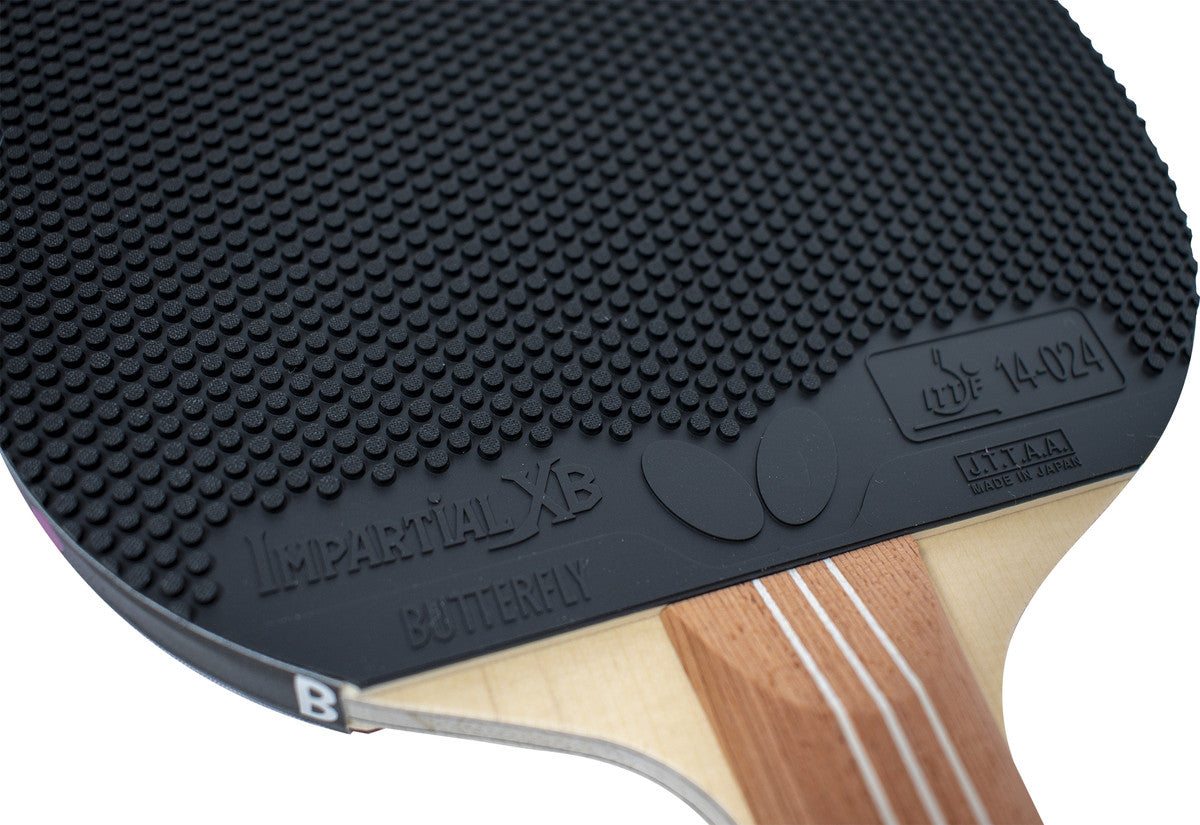 Butterfly Sardius Pro-Line Table Tennis Racket | eTableTennis