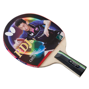 Butterfly RDJ CS-1 Penhold Ping Pong Racket