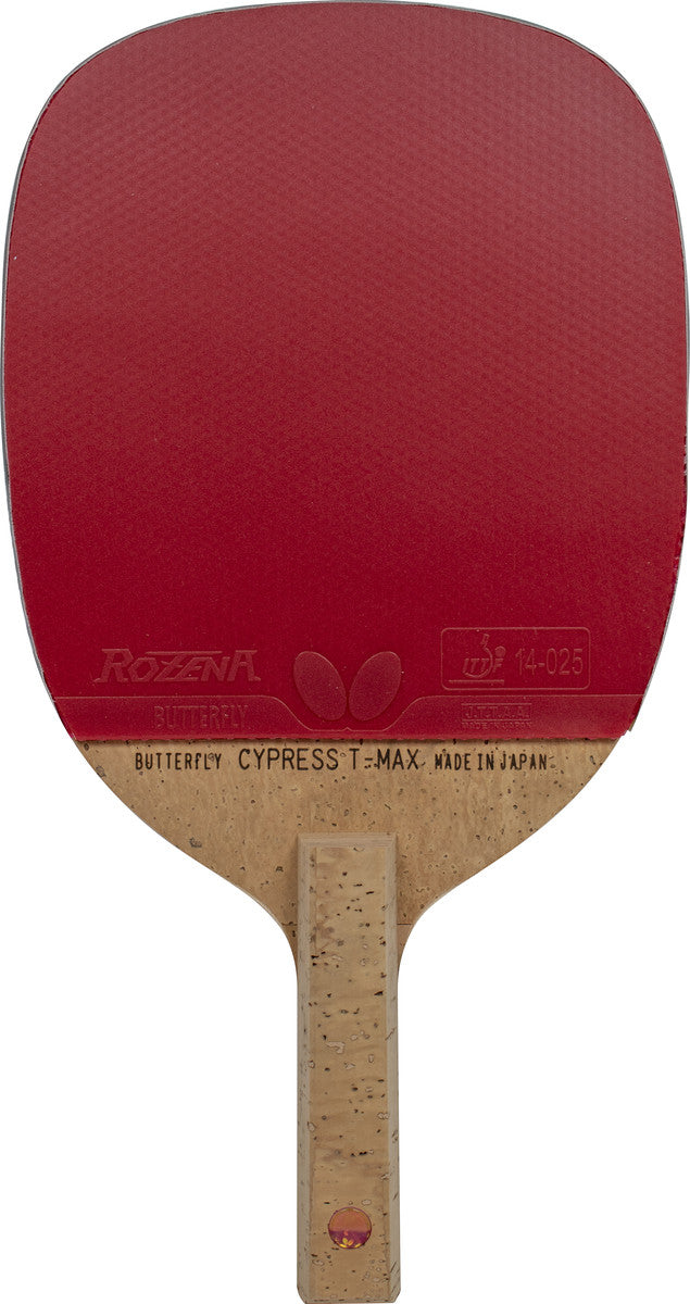 Butterfly Cypress T-Max Pro-Line Penhold Table Tennis Racket
