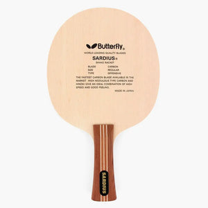 Butterfly Sardius FL Table Tennis Blade