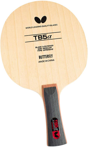Butterfly TB5 Alpha FL Table Tennis Blade Butterfly