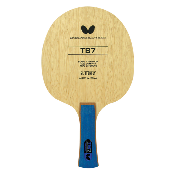 Butterfly TB7 FL Table Tennis Blade