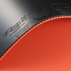 Butterfly Tenergy 05 Hard Table Tennis Rubber Butterfly