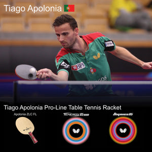 Butterfly Tiago Apolonia Pro-Line Table Tennis Racket Butterfly