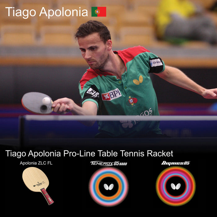 Butterfly Tiago Apolonia Pro-Line Table Tennis Racket
