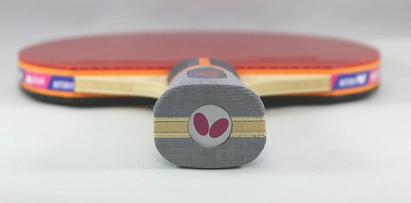 Butterfly Timo Boll Carbon Fiber Ping Pong Racket | eTableTennis