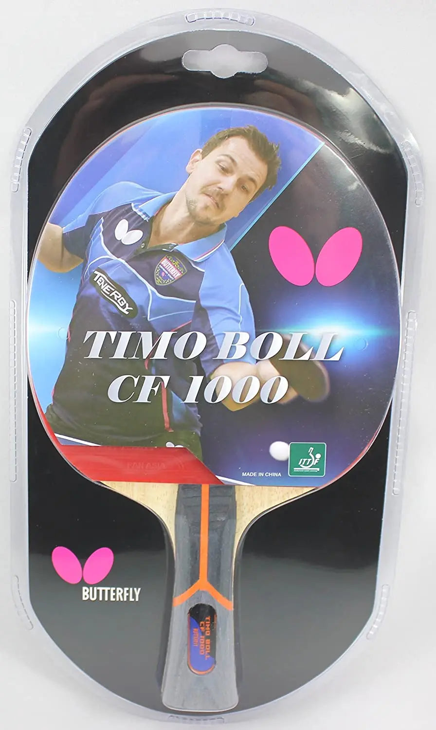 Butterfly Timo Boll Carbon Fiber Ping Pong Racket Butterfly