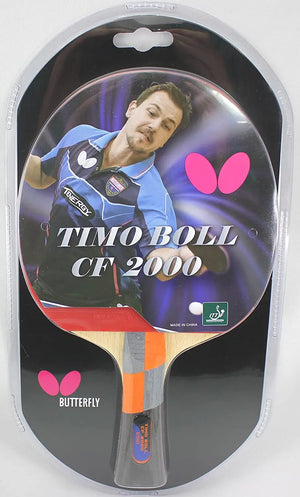 Butterfly Timo Boll Carbon Fiber Ping Pong Racket Butterfly