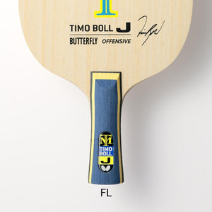 Butterfly Timo Boll J FL Table Tennis Blade Butterfly