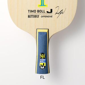 Butterfly Timo Boll J FL Table Tennis Blade