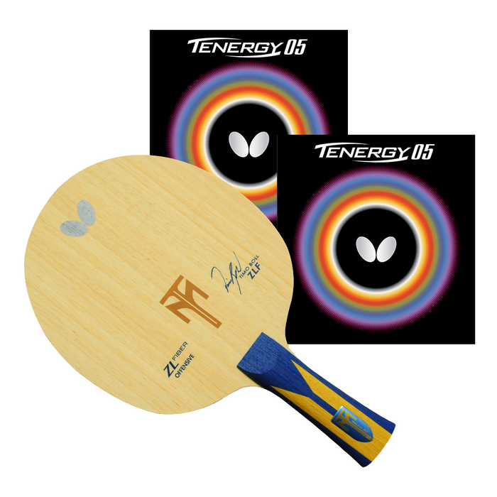 Butterfly Timo Boll ZLF FL Pro-Line With Tenergy 05