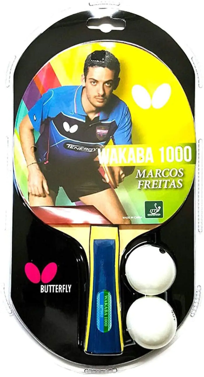 Butterfly Wakaba Table Tennis Racket