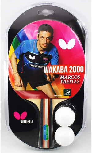 Butterfly Wakaba Table Tennis Racket