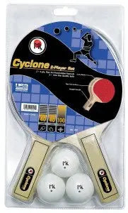 Martin Kilpatrick Table Tennis Conversion Top with 2-Player Set