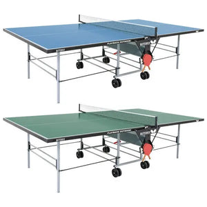Butterfly Outdoor Playback Rollaway Table Tennis Table
