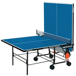 Butterfly Outdoor Playback Rollaway Table Tennis Table