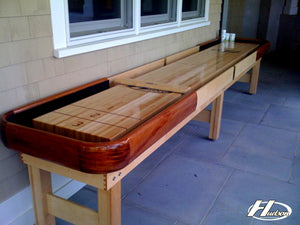 Hudson Cirrus Indoor/Outdoor All-Weather Shuffleboard Table