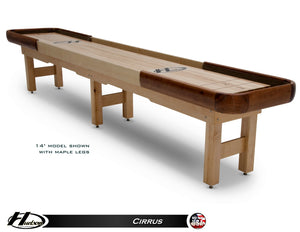 Hudson Cirrus Indoor/Outdoor All-Weather Shuffleboard Table