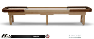 Hudson Cirrus Indoor/Outdoor All-Weather Shuffleboard Table Hudson Shuffleboards