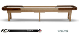 Hudson Cirrus Indoor/Outdoor All-Weather Shuffleboard Table