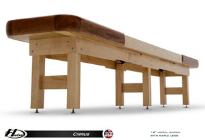 Hudson Cirrus Indoor/Outdoor All-Weather Shuffleboard Table Hudson Shuffleboards